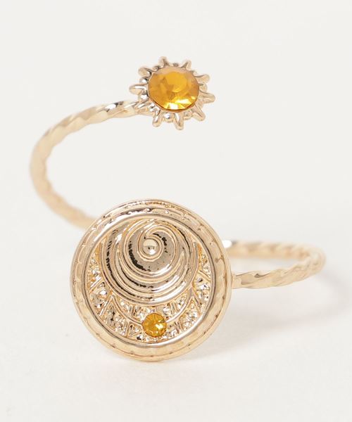 欧州航路（オウシュウコウロ）の「【欧州航路】ジュエルオブプラネットリング（リング・レディース・その他1/その他2/その他3/その他4/その他5/その他6/その他7/その他8/その他9/その他10・FREE）」の2枚目の写真