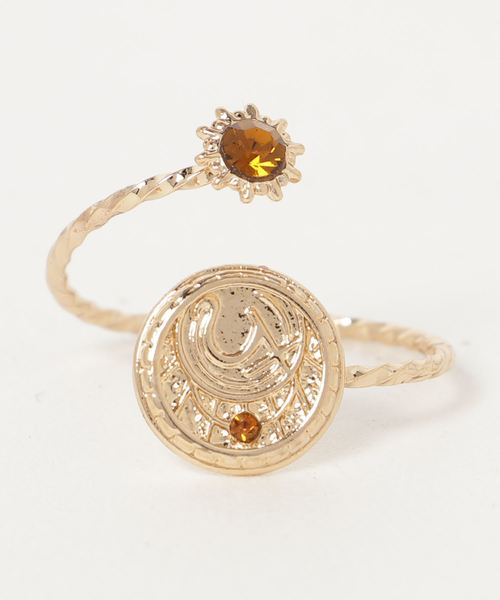 欧州航路（オウシュウコウロ）の「【欧州航路】ジュエルオブプラネットリング（リング・レディース・その他1/その他2/その他3/その他4/その他5/その他6/その他7/その他8/その他9/その他10・FREE）」の7枚目の写真