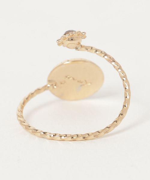 欧州航路（オウシュウコウロ）の「【欧州航路】ジュエルオブプラネットリング（リング・レディース・その他1/その他2/その他3/その他4/その他5/その他6/その他7/その他8/その他9/その他10・FREE）」の12枚目の写真