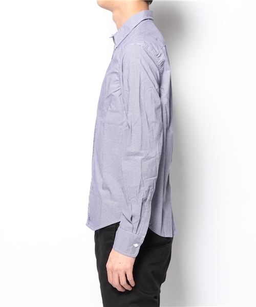 The SAZABY LEAGUE SELECT(ザサザビーリーグセレクト)の「Frank&Eileen PAUL/NVMCK(シャツ/ブラウス・メンズ・ネイビー・SMALL/MEDIUM/X-SMALL/XX-SMALL)」の2枚目の写真