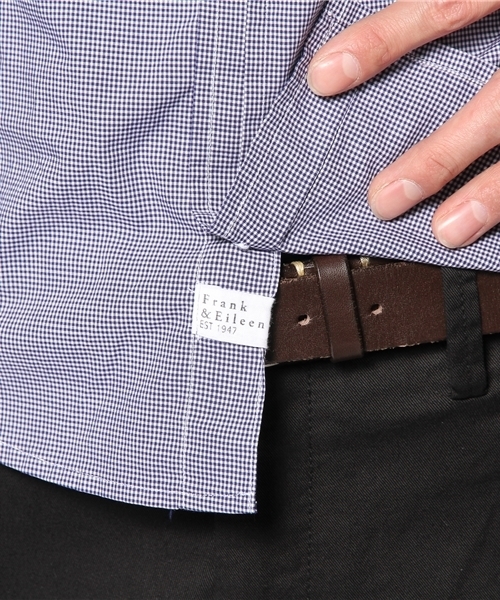 The SAZABY LEAGUE SELECT(ザサザビーリーグセレクト)の「Frank&Eileen PAUL/NVMCK(シャツ/ブラウス・メンズ・ネイビー・SMALL/MEDIUM/X-SMALL/XX-SMALL)」の6枚目の写真