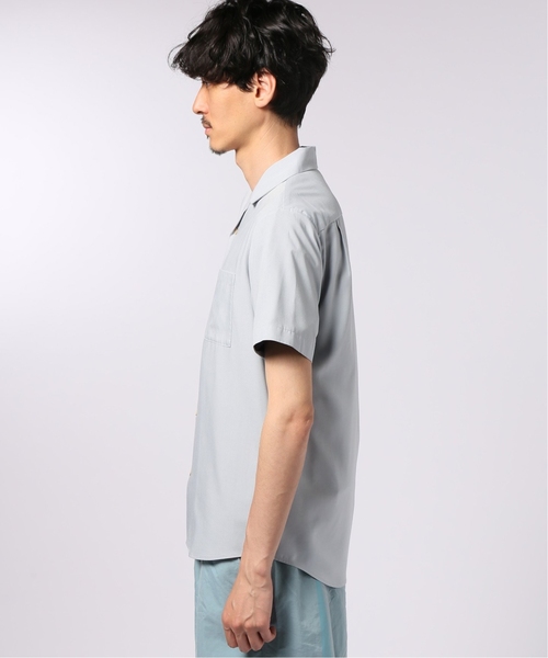 EDIFICE（エディフィス）の「ライトオープンカラー シャツ（シャツ/ブラウス・メンズ・ブラック/アイボリー/ネイビー/サックスブルー・SMALL/MEDIUM/LARGE/X-LARGE）」の8枚目の写真