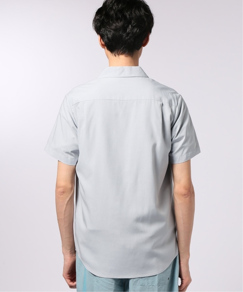 EDIFICE（エディフィス）の「ライトオープンカラー シャツ（シャツ/ブラウス・メンズ・ブラック/アイボリー/ネイビー/サックスブルー・SMALL/MEDIUM/LARGE/X-LARGE）」の9枚目の写真