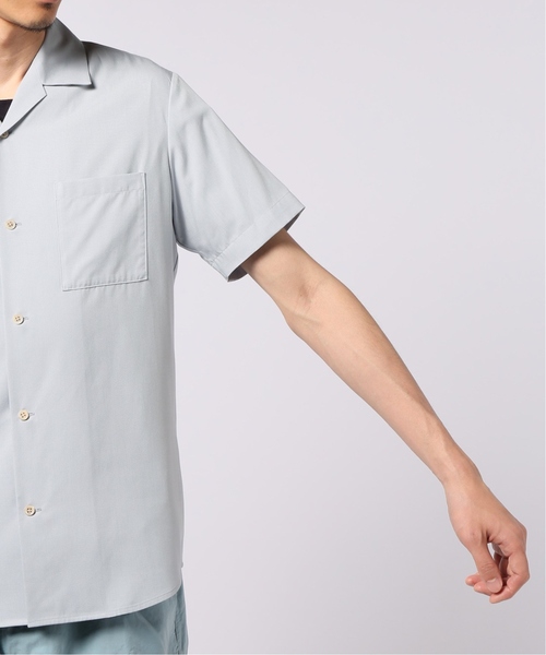 EDIFICE（エディフィス）の「ライトオープンカラー シャツ（シャツ/ブラウス・メンズ・ブラック/アイボリー/ネイビー/サックスブルー・SMALL/MEDIUM/LARGE/X-LARGE）」の12枚目の写真