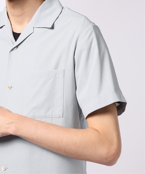 EDIFICE（エディフィス）の「ライトオープンカラー シャツ（シャツ/ブラウス・メンズ・ブラック/アイボリー/ネイビー/サックスブルー・SMALL/MEDIUM/LARGE/X-LARGE）」の13枚目の写真