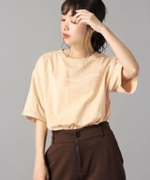 LOWRYS FARM | シンプルロゴＴＥＥ　843397(Tシャツ/カットソー)