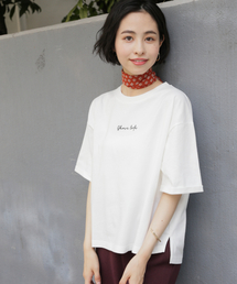 LOWRYS FARM | シンプルロゴＴＥＥ　843397(Tシャツ/カットソー)