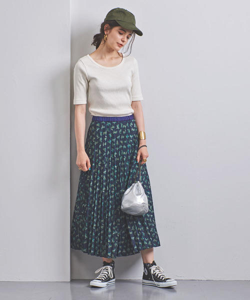 UNITED ARROWS（ユナイテッドアローズ）の「UWSC リブ クルーネック 5