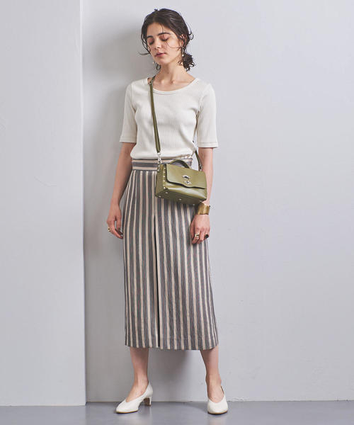 UNITED ARROWS（ユナイテッドアローズ）の「UWSC リブ クルーネック 5