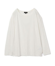 Primary Navy Label:コットンクルーネックプルオーバー