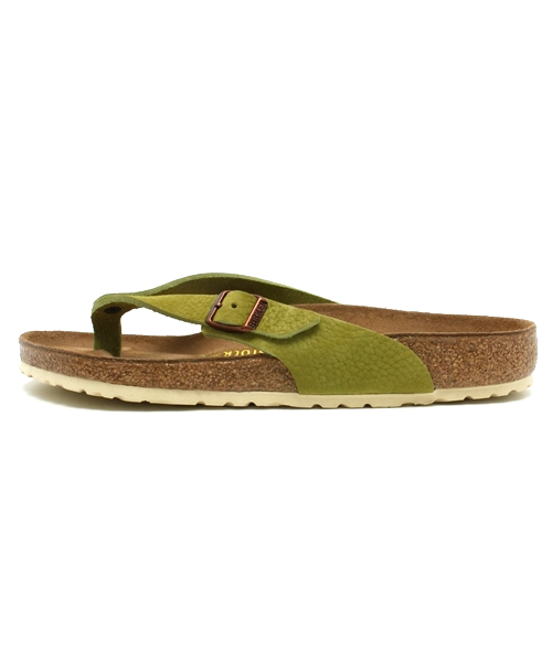 BIRKENSTOCK ビルケンシュトックADRIA アドリア　サンダル　39 BIRKENSTOCK（ビルケンシュトック）の「カラーレザーサンダル