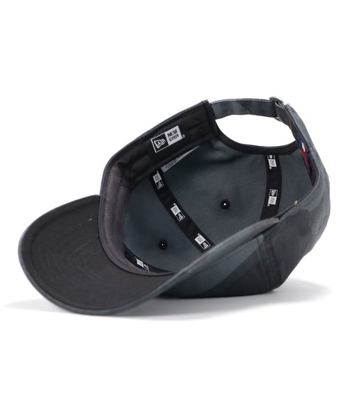 NEW ERA ニューエラ 9THIRTY MLB ニューヨークヤンキース フライト キャップ M-L ブラウン ドッグイヤー 帽子 メンズ main image 1