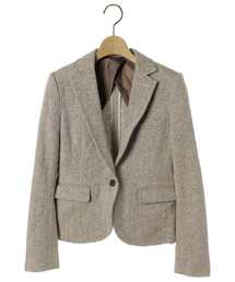 DOUBLE STANDARD CLOTHING�i�_�u���X�^���_�[�h�N���[�W���O�j�̌Ò��u�e�[���[�h�W���P�b�g�yJOHN HANLY�R���{�z�i�e�[���[�h�W���P�b�g�j�v