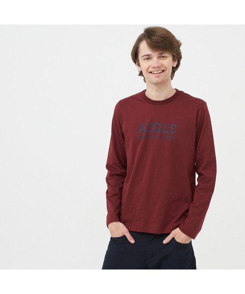 AIGLE�i�G�[�O���j�́u�z������ AIGLE���S ����T�V���c�iT�V���c/�J�b�g�\�[�j�v�b���C��