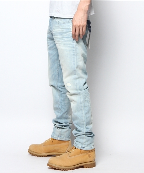 TOMMY HILFIGER（トミーヒルフィガー）の「Scanton OTUSLV（デニムパンツ・メンズ・ライトインディゴブルー・30inch/29inch/34inch/31inch/32inch）」の9枚目の写真
