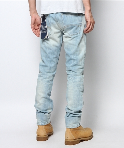 TOMMY HILFIGER（トミーヒルフィガー）の「Scanton OTUSLV（デニムパンツ・メンズ・ライトインディゴブルー・30inch/29inch/34inch/31inch/32inch）」の13枚目の写真