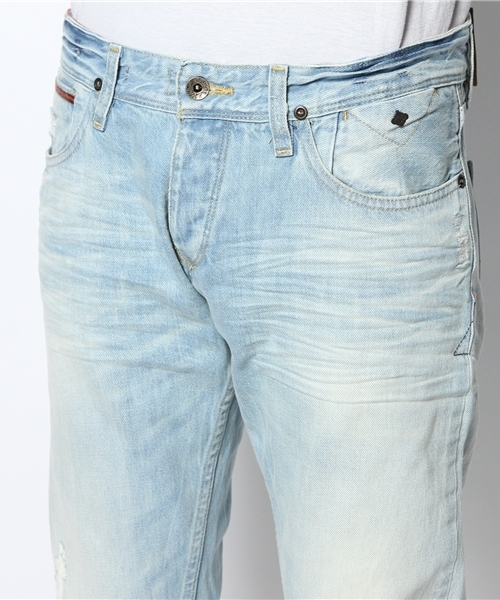 TOMMY HILFIGER（トミーヒルフィガー）の「Scanton OTUSLV（デニムパンツ・メンズ・ライトインディゴブルー・30inch/29inch/34inch/31inch/32inch）」の12枚目の写真