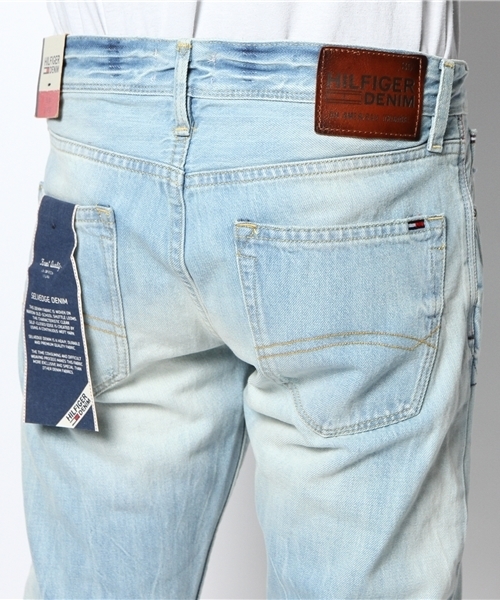 TOMMY HILFIGER（トミーヒルフィガー）の「Scanton OTUSLV（デニムパンツ・メンズ・ライトインディゴブルー・30inch/29inch/34inch/31inch/32inch）」の11枚目の写真