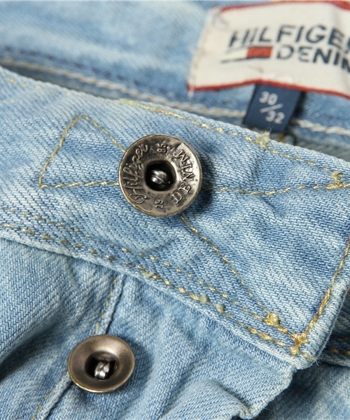 TOMMY HILFIGER（トミーヒルフィガー）の「Scanton OTUSLV（デニムパンツ・メンズ・ライトインディゴブルー・30inch/29inch/34inch/31inch/32inch）」の5枚目の写真