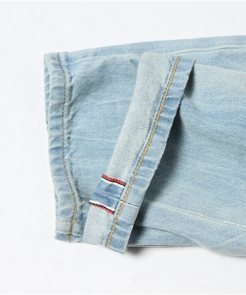 TOMMY HILFIGER（トミーヒルフィガー）の「Scanton OTUSLV（デニムパンツ・メンズ・ライトインディゴブルー・30inch/29inch/34inch/31inch/32inch）」の3枚目の写真