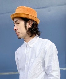 Ruben | CURDUROY PORK PIE HAT/コーディロイポークパイ(ハット)