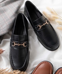 WEGO | WEGO/ビット付きローファー(ローファー)