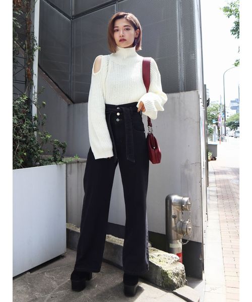 EMODA（エモダ）の「クロスボディコインバッグ（ショルダーバッグ・レディース・レッド/ブルー/ブラック・FREE）」の6枚目の写真