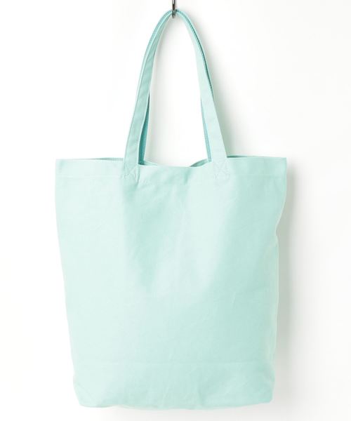 FRUIT OF THE LOOM（フルーツオブザルーム）の「【Fruit of the loom/フルーツオブザルーム】FTL BASIC BAG（トートバッグ・レディース・ブラック/ブラウン/ネイビー/オフホワイト/オレンジ/ミント・FREE）」の7枚目の写真