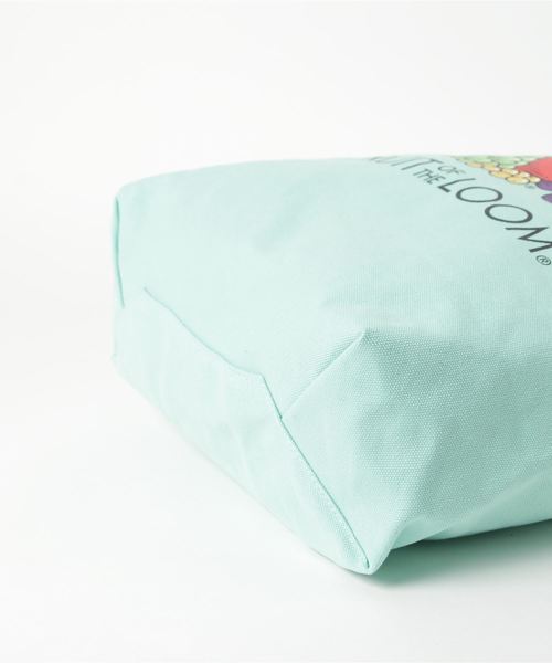 FRUIT OF THE LOOM（フルーツオブザルーム）の「【Fruit of the loom/フルーツオブザルーム】FTL BASIC BAG（トートバッグ・レディース・ブラック/ブラウン/ネイビー/オフホワイト/オレンジ/ミント・FREE）」の8枚目の写真