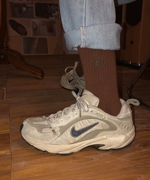 MASONPRINCE(メイソンプリンス)の「【MASONPRINCE】シンプル ブランドロゴ 8カラーソックス(ソックス/靴下・メンズ・ブラック/ブルー/ブラウン/グレー/アイボリー/カーキ/レッド/ホワイト・FREE)」の6枚目の写真