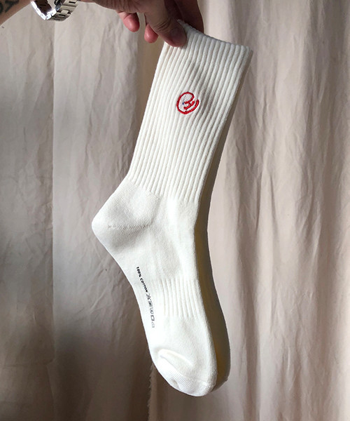 MASONPRINCE(メイソンプリンス)の「【MASONPRINCE】シンプル ブランドロゴ 8カラーソックス(ソックス/靴下・メンズ・ブラック/ブルー/ブラウン/グレー/アイボリー/カーキ/レッド/ホワイト・FREE)」の13枚目の写真