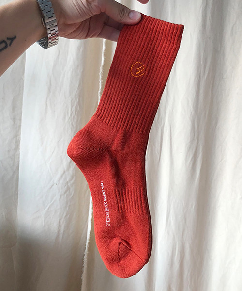 MASONPRINCE(メイソンプリンス)の「【MASONPRINCE】シンプル ブランドロゴ 8カラーソックス(ソックス/靴下・メンズ・ブラック/ブルー/ブラウン/グレー/アイボリー/カーキ/レッド/ホワイト・FREE)」の15枚目の写真