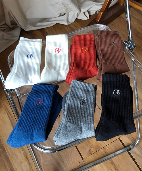 MASONPRINCE(メイソンプリンス)の「【MASONPRINCE】シンプル ブランドロゴ 8カラーソックス(ソックス/靴下・メンズ・ブラック/ブルー/ブラウン/グレー/アイボリー/カーキ/レッド/ホワイト・FREE)」の19枚目の写真