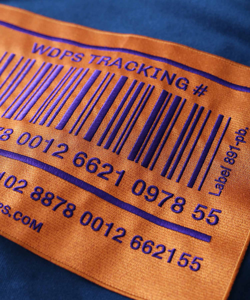 SHAREEF（シャリーフ）の「"BARCODE"  BIG SWEAT（スウェット・メンズ・ホワイト/ブラック/ダークグリーン/ライム/オレンジ・1/2/3）」の17枚目の写真