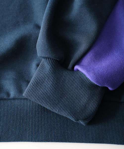 SHAREEF（シャリーフ）の「"BARCODE"  BIG SWEAT（スウェット・メンズ・ホワイト/ブラック/ダークグリーン/ライム/オレンジ・1/2/3）」の18枚目の写真