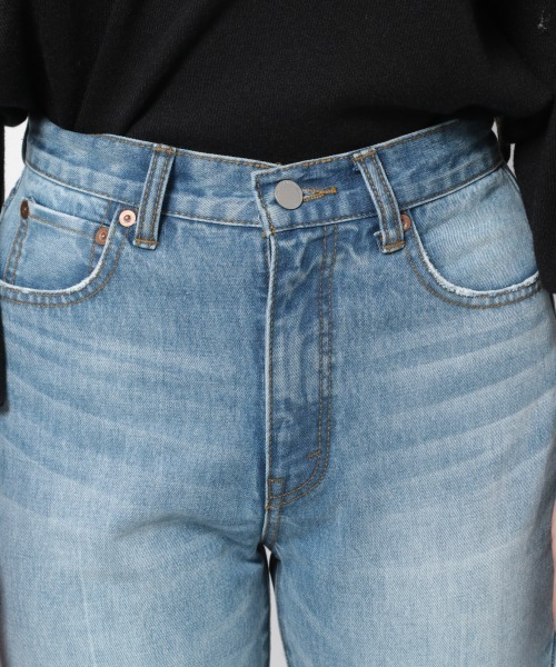 PAGEBOY（ページボーイ）の「フレアジーンズ【20SS】（デニムパンツ・レディース・ライトブルー/ブラック/ブルー・25inch/26inch/27inch）」の18枚目の写真