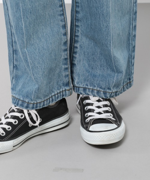 PAGEBOY（ページボーイ）の「フレアジーンズ【20SS】（デニムパンツ・レディース・ライトブルー/ブラック/ブルー・25inch/26inch/27inch）」の20枚目の写真