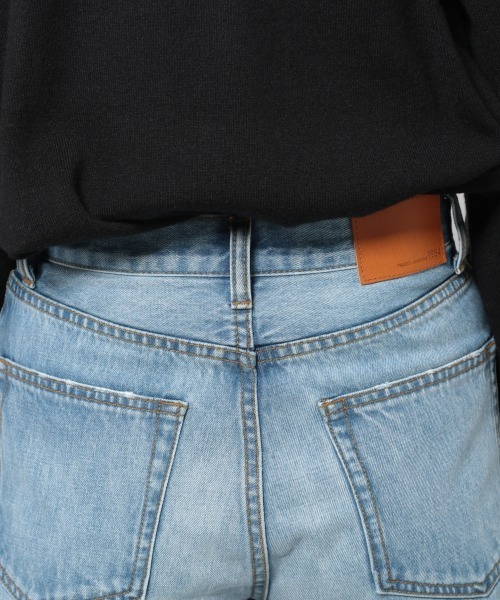 PAGEBOY（ページボーイ）の「フレアジーンズ【20SS】（デニムパンツ・レディース・ライトブルー/ブラック/ブルー・25inch/26inch/27inch）」の21枚目の写真