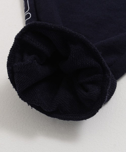 FILA（フィラ）の「【別注】FILA/フィラ ブランド ロゴ スウェット ジャージ ライン ジョガーパンツ トラックパンツ（スウェットパンツ・レディース・ブラック/ネイビー/杢グレー/グレー系その他/ブラック系その他/ブルー系その他・M/L/LL/3L）」の22枚目の写真