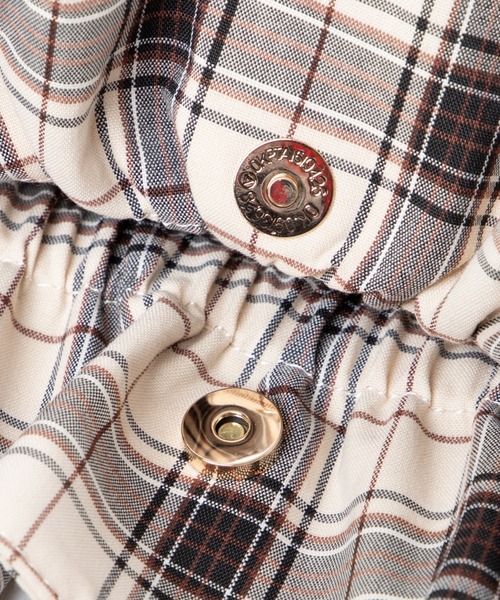 WEGO（ウィゴー）の「WEGO/サイドレースアップリボン巾着トートバッグ（トートバッグ・レディース・ブラック/キナリ/その他2/その他1・FREE）」の5枚目の写真