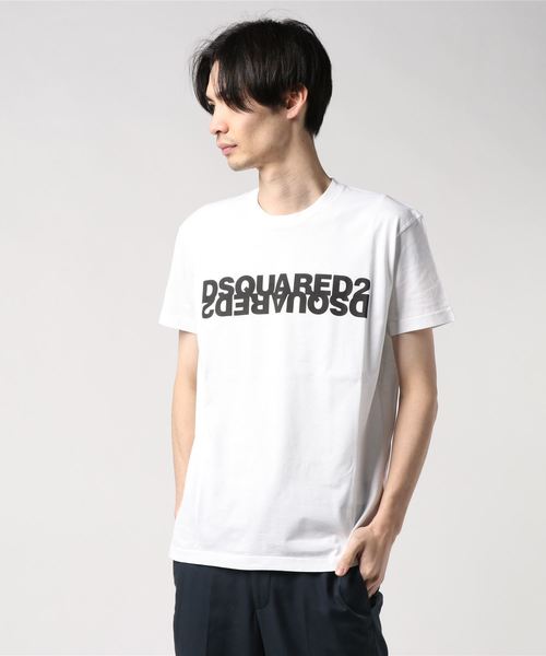 DSQUARED2 ブラック Tシャツ XXL DSQUARED2（ディースクエアード）の