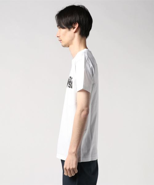 DSQUARED2（ディースクエアード）の「T-Shirt /Black Pressato /Cool Fit /0201（Tシャツ/カットソー・メンズ・ホワイト×ブラック/ブラック/ホワイト×レッド・M/L/XL/S/XS/XXX-LARGE/XXL）」の4枚目の写真
