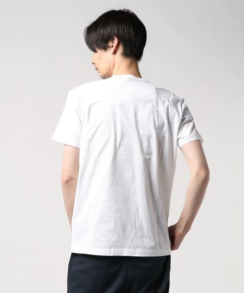 DSQUARED2（ディースクエアード）の「T-Shirt /Black Pressato /Cool Fit /0201（Tシャツ/カットソー・メンズ・ホワイト×ブラック/ブラック/ホワイト×レッド・M/L/XL/S/XS/XXX-LARGE/XXL）」の5枚目の写真