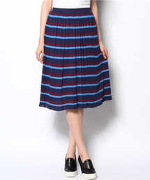 ROSE BUD | LK-14223 MULTI ST PLEATED SKIRT(スカート)