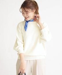 SHIPS | WD:CTN B/N WHOLE GARMENT(ニット/セーター)