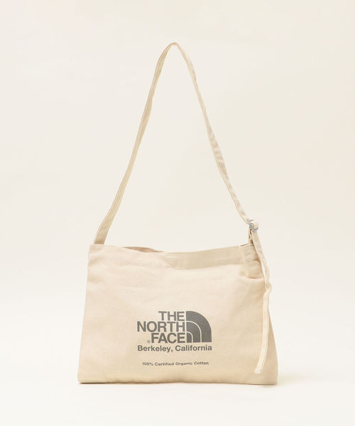 THE NORTH FACE(ザノースフェイス)の「THE NORTH FACE:ミュゼットバッグ(トートバッグ・レディース・ホワイト/グレー/レッド・ONE SIZE)」の3枚目の写真