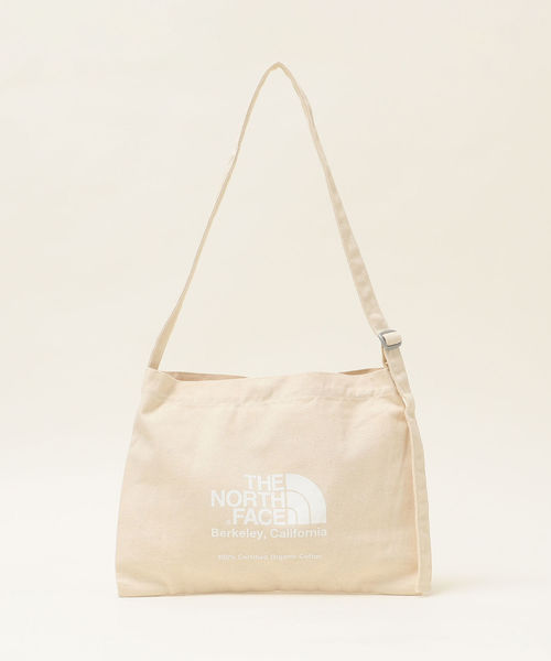 THE NORTH FACE(ザノースフェイス)の「THE NORTH FACE:ミュゼットバッグ(トートバッグ・レディース・ホワイト/グレー/レッド・ONE SIZE)」の2枚目の写真