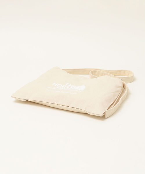 THE NORTH FACE(ザノースフェイス)の「THE NORTH FACE:ミュゼットバッグ(トートバッグ・レディース・ホワイト/グレー/レッド・ONE SIZE)」の4枚目の写真