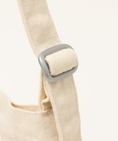 THE NORTH FACE(ザノースフェイス)の「THE NORTH FACE:ミュゼットバッグ(トートバッグ・レディース・ホワイト/グレー/レッド・ONE SIZE)」の10枚目の写真