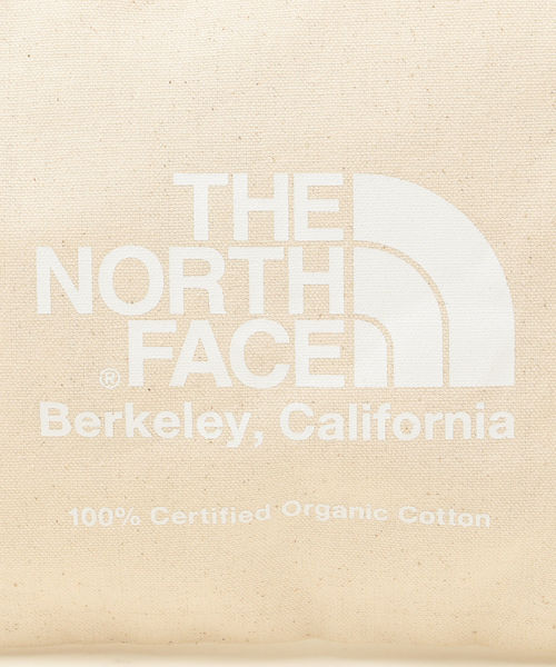 THE NORTH FACE(ザノースフェイス)の「THE NORTH FACE:ミュゼットバッグ(トートバッグ・レディース・ホワイト/グレー/レッド・ONE SIZE)」の8枚目の写真
